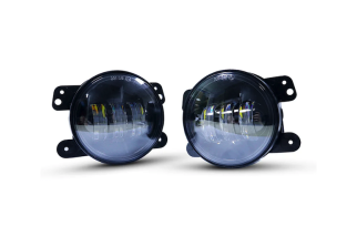 4" Lampe LED hybride 11cm - 1500 Lumen