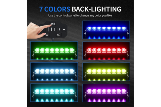 50" Barre LED Evolve 130cm - 20500 Lumen - Portée: 1300m