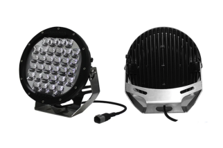 9" Lampe LED ronde 23cm - 16800 Lumen - Portée: 1300m