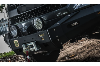 9" Lampe LED ronde 23cm - 16800 Lumen - Portée: 1300m