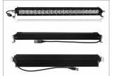Barre LED 20" Flood 1 rangée – 11880 lm pour off-road extrême