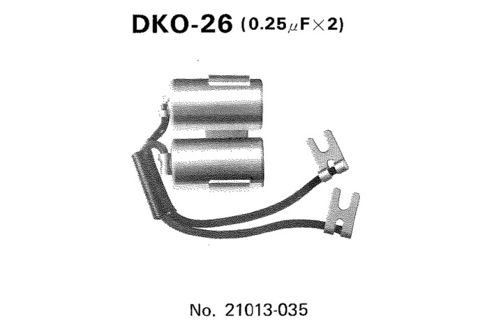 Condensateur TOURMAX Kawasaki