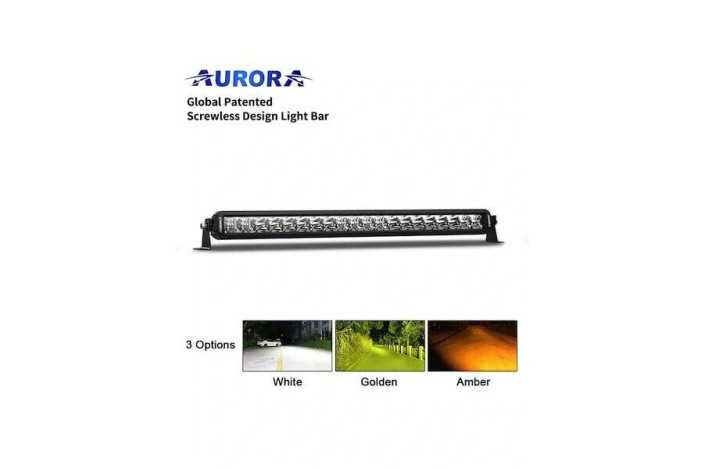 20" Barre LED hybride 55,76cm - 9520 Lumen - Portée: 554m