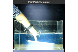 6" Barre LED hybride 20,2 cm - 2856 Lumen - Portée: 273m