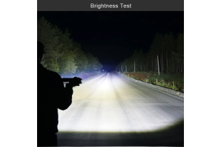 Barre LED 6" hybride 2856 lm – Portée 273 m Off Road