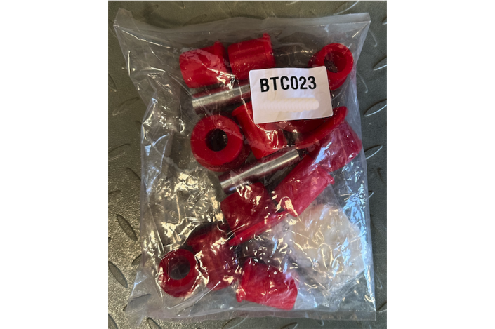 Kit de bagues (silentblocs) pour paquets de lames Toyota Hilux IFS