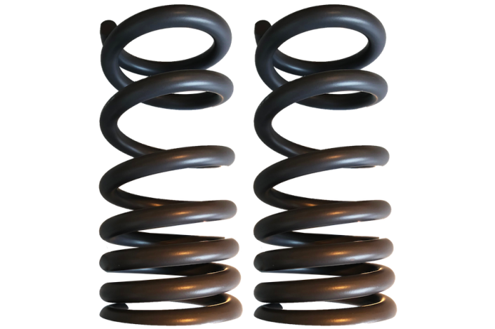 Ressorts +5cm +150kg Pajero 2000+ court