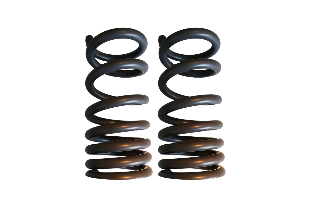 Ressorts +5cm +150kg Pajero 2000+ court