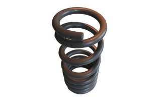Ressorts +5cm +150kg Pajero 2000+ court