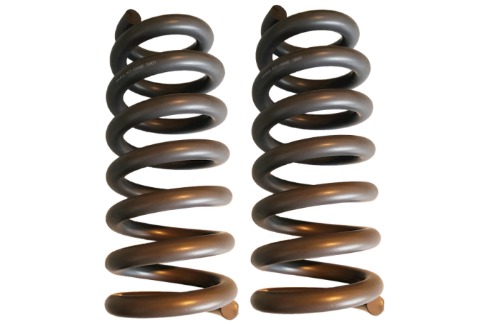 Ressorts +5cm +65kg Pajero Diesel