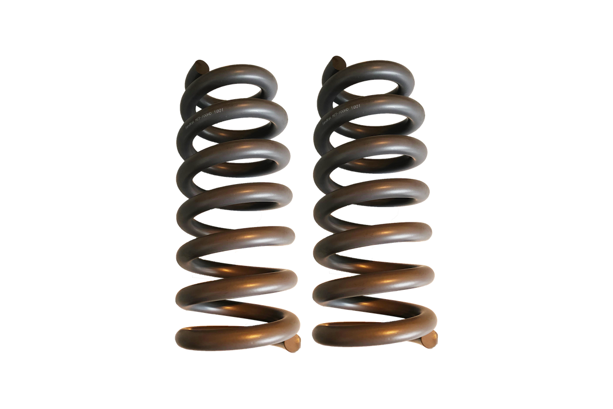 Ressorts +5cm +65kg Pajero Diesel