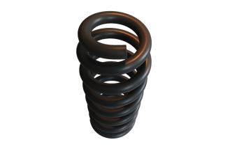 Paire de ressorts hélicoidaux Rehausse +5cm - Avant - Mitsubishi Pajero Diesel