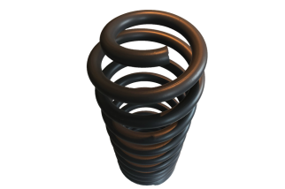 Ressorts +5cm +100kg Toyota Prado 90/95