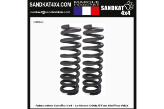 Ressorts +5cm AV Toyota & Isuzu