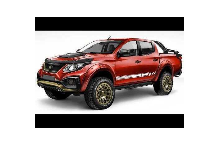 Kit Suspension Rehausse env. 5 cm - Pickup Fiat Fullback -Charge +70kg/+250kg