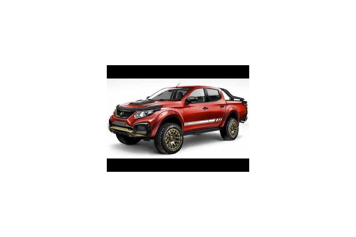 Kit Suspension Rehausse env. 5 cm - Pickup Fiat Fullback -Charge +70kg/+250kg