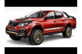 Kit Suspension Rehausse +5cm - Pickup Fiat Fullback - Charge +70kg/+250kg