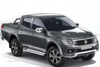 Kit Suspension Rehausse env. 5 cm - Pickup Fiat Fullback -Charge +70kg/+250kg