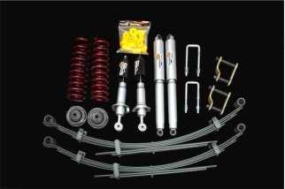 Kit Suspension Rehausse +5cm - Isuzu D-Max N60 - Charge +60kg/+250kg