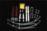 Kit Suspension Rehausse env. 5 cm - Isuzu D-Max N60 - Charge +60kg/+250kg