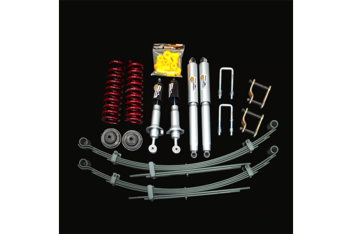 Kit Suspension Rehausse env. 5 cm - Pickup D-Max 07/2012+ - Charge +60kg/+300kg