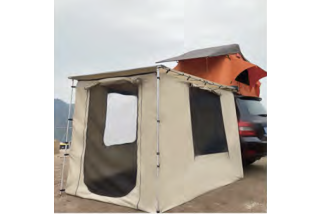 J&Max by Annexe pour auvent AT250200 - Couleur sable - Achat en ligne