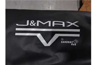 J&Max by Auvent 270°C Autoportant Couleur Sable - Côté gauche - Achat en ligne