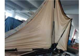 J&Max by Auvent 270°C Autoportant Couleur Sable - Côté gauche - Achat en ligne