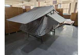 J&Max by EASY - Tente de toit portefeuille grise - 2 personnes - Achat en ligne