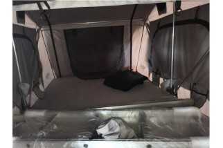 J&Max by EASY - Tente de toit portefeuille grise - 2 personnes - Achat en ligne