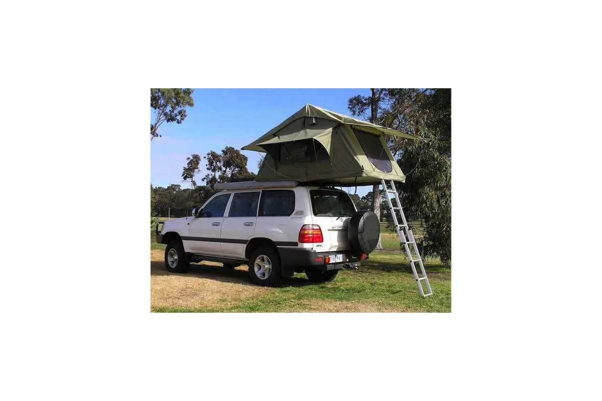 J&Max by EASY - Tente de toit portefeuille couleur sable - 2 personnes - Achat en ligne