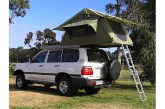 J&Max by EASY - Tente de toit portefeuille couleur sable - 2 personnes - Achat en ligne