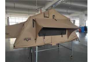 J&Max by EASY - Tente de toit portefeuille couleur sable - 2 personnes - Achat en ligne