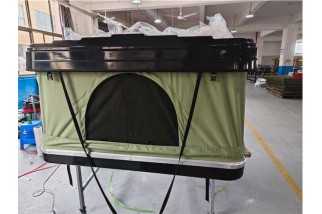 J&Max by JUNGLE - Tente de toit coque rigide en ABS- ouverture popup vertical et tissu couleur vert - 2/3 personnes | Achat