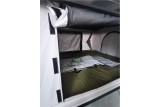 J&Max by JUNGLE - Tente de toit coque rigide en ABS- ouverture popup vertical et tissu couleur gris clair - 2/3 person | Achat