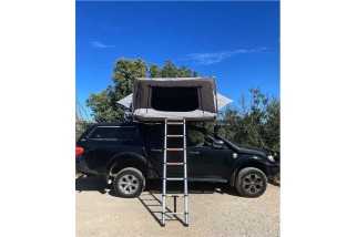 J&Max by MAJESTIC - Tente de toit Hybride avec coque ABS couleur sable - 4/5 personnes - Achat en ligne