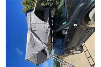 J&Max by MAJESTIC - Tente de toit Hybride avec coque ABS couleur sable - 4/5 personnes - Achat en ligne