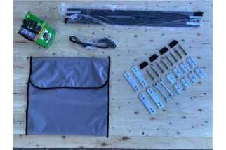 J&Max by MAJESTIC - Tente de toit Hybride avec coque ABS couleur sable - 4/5 personnes - Achat en ligne