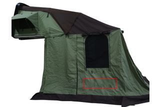 J&Max by Annexe pour tente MAJESTIC - Couleur sable - Achat en ligne