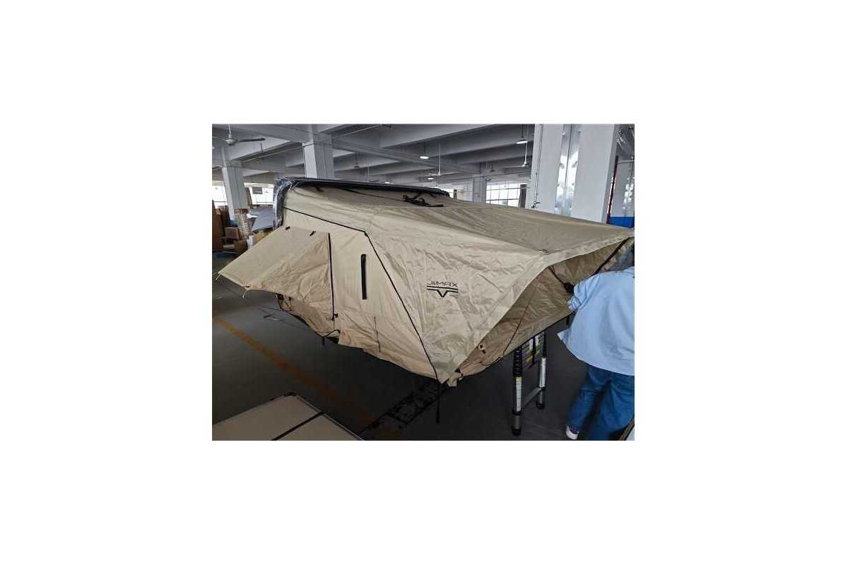 J&Max by SAHARA - Tente de toit Hybride avec coque ABS couleur sable - 3/4 personnes - Achat en ligne