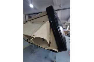 J&Max by SAHARA - Tente de toit Hybride avec coque ABS couleur sable - 3/4 personnes - Achat en ligne