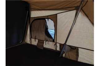 J&Max by SAHARA - Tente de toit Hybride avec coque ABS couleur sable - 3/4 personnes - Achat en ligne