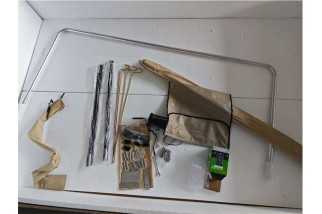 J&Max by SAHARA - Tente de toit Hybride avec coque ABS couleur sable - 3/4 personnes - Achat en ligne