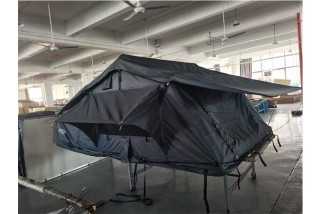 J&Max by SUNSET - Tente de toit portefeuille couleur grise - 3/4personnes - Achat en ligne