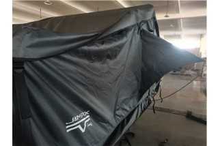 J&Max by SUNSET - Tente de toit portefeuille couleur grise - 3/4personnes - Achat en ligne