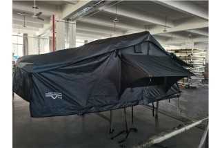 J&Max by SUNSET - Tente de toit portefeuille couleur grise - 3/4personnes - Achat en ligne