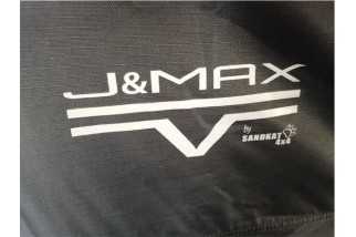 J&Max by SUNSET - Tente de toit portefeuille couleur grise - 3/4personnes - Achat en ligne