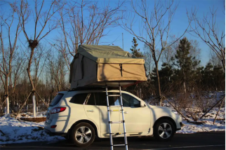 J&Max by SUNSET - Tente de toit portefeuille couleur sable - 3/4personnes - Achat en ligne