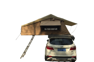 J&Max by SUNSET - Tente de toit portefeuille couleur sable - 3/4personnes - Achat en ligne