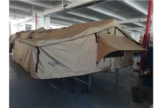 J&Max by SUNSET - Tente de toit portefeuille couleur sable - 3/4personnes - Achat en ligne